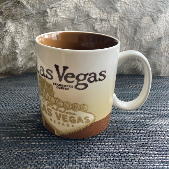 Starbucks Las Vegas Collection Mug Coffee Tea Cup, 16 oz., - Picture 2 of 6
